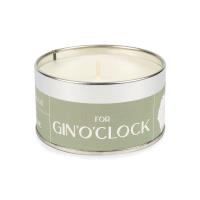 Pintail Candles Gin O'Clock Tin Candle Extra Image 2 Preview
